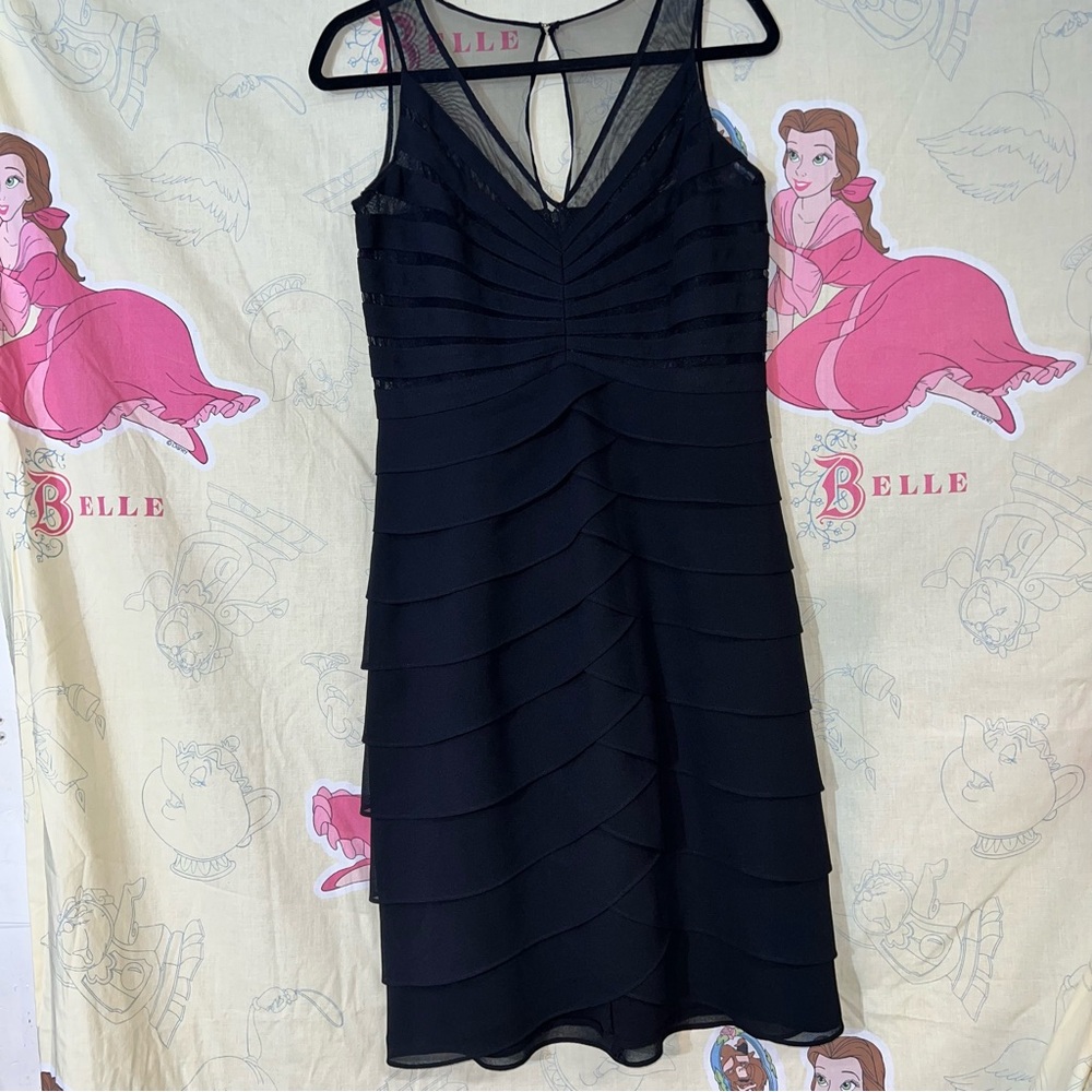 Scarlett Nite Black Dress - Picture 6 of 12